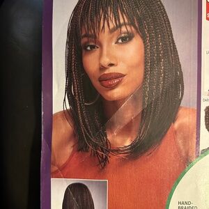 Braided wig